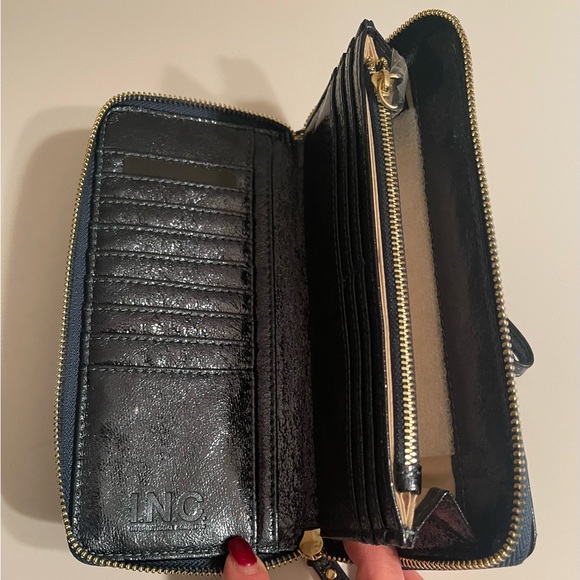 INC Hazel Zip Around Wallet - Picture 5 of 6